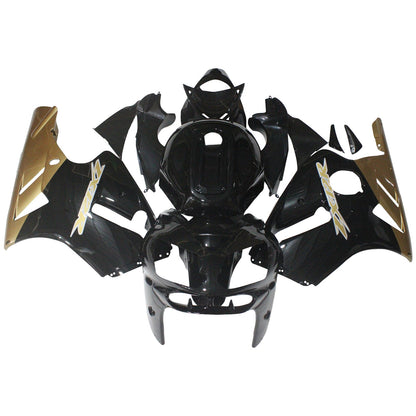 2002-2005 Fairings Kawasaki ZX12R Ninja Black & Gold ZX12R Generic