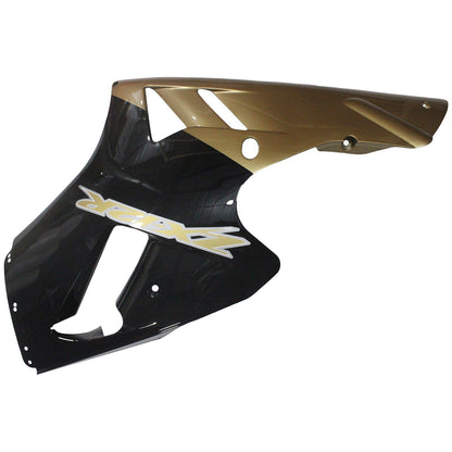 2002-2005 Fairings Kawasaki ZX12R Ninja Black & Gold ZX12R Generic