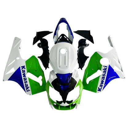 2002-2005 Kawasaki ZX12R Fairing Kit Bodywork Plastic ABS