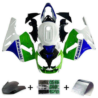2002-2005 Kawasaki ZX12R Fairing Kit Bodywork Plastic ABS