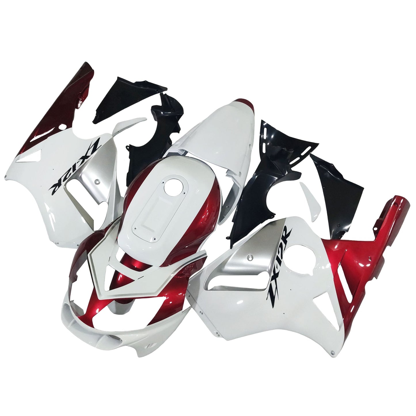2002-2005 Kawasaki ZX12R Fairing Kit Bodywork Plastic ABS