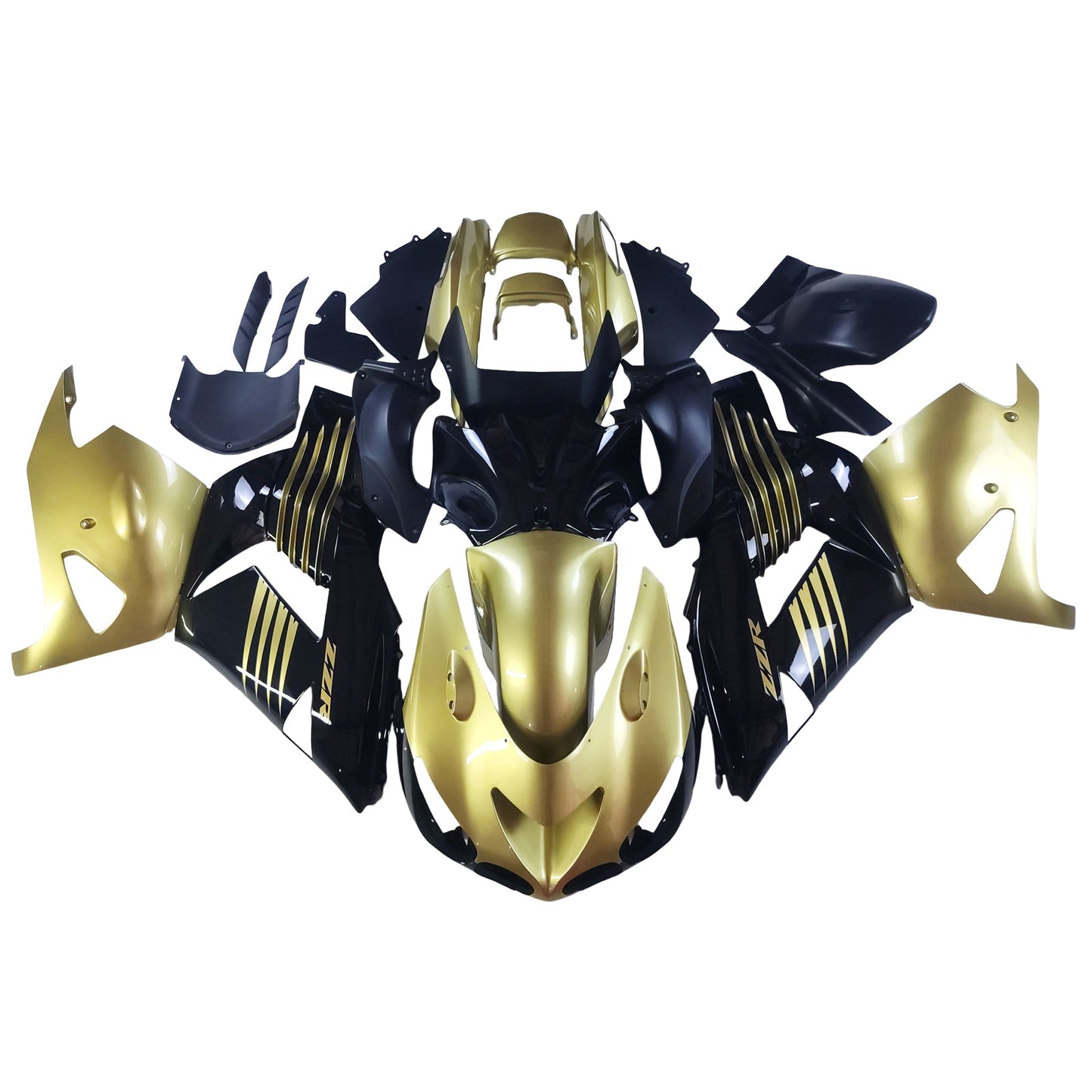 2006-2011 Kawasaki ZX14R Fairing Kit Bodywork Plastic ABS