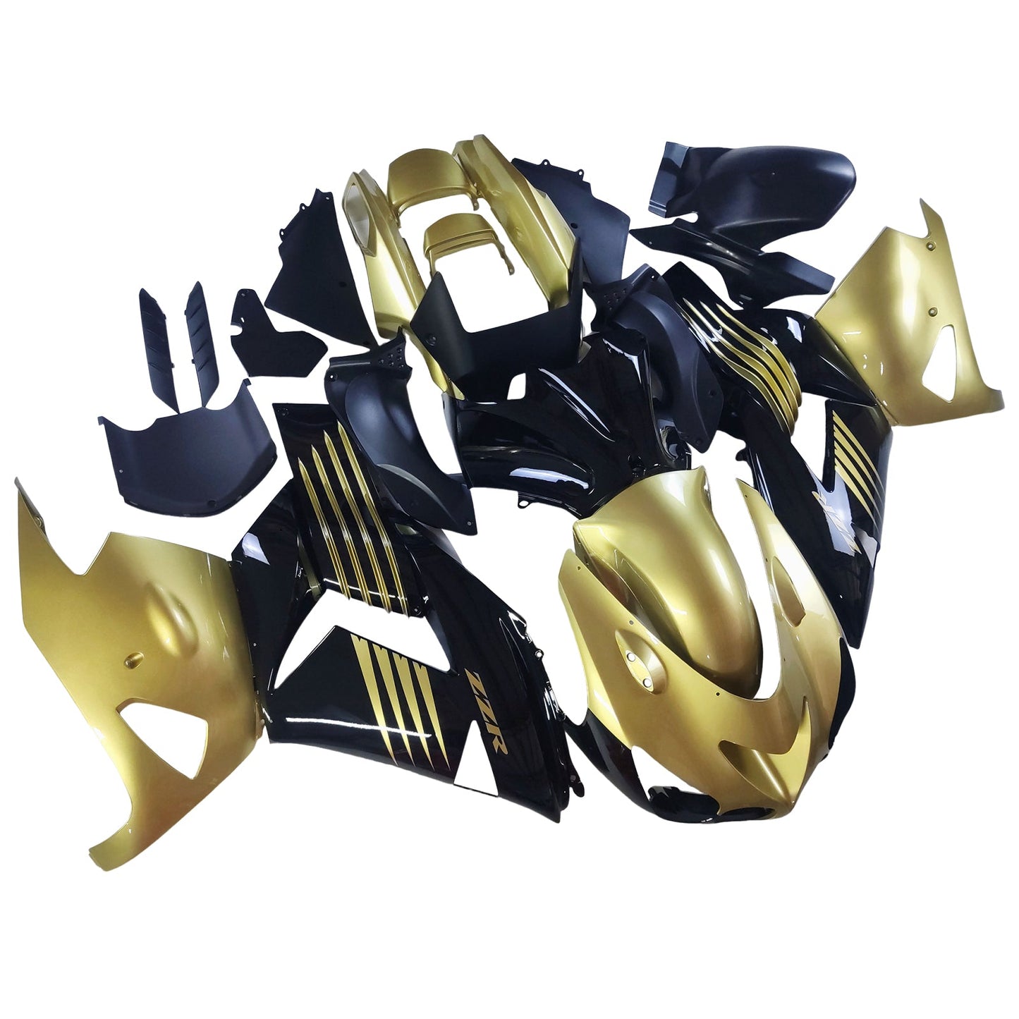2006-2011 Kawasaki ZX14R Fairing Kit Bodywork Plastic ABS