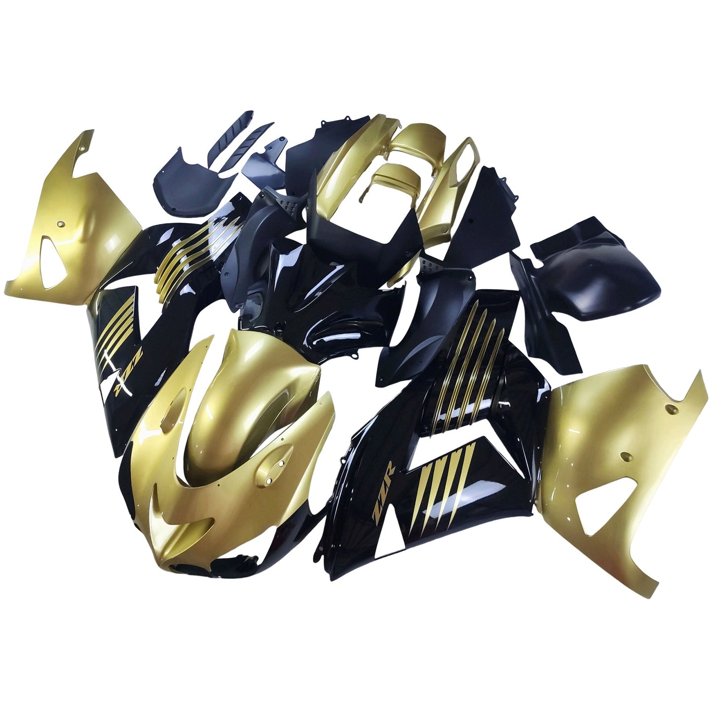 2006-2011 Kawasaki ZX14R Fairing Kit Bodywork Plastic ABS