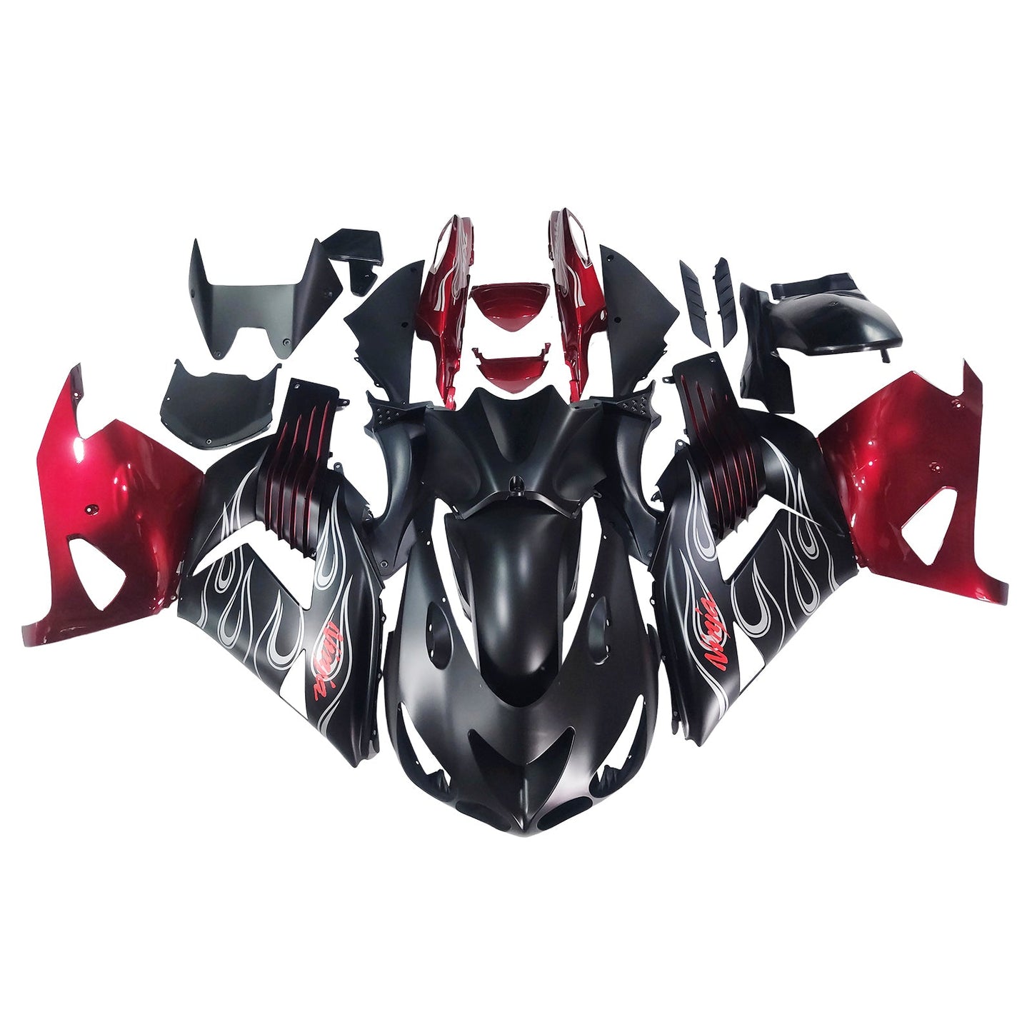 2006-2011 Kawasaki ZX14R ZZR1400 Fairing Kit Bodywork