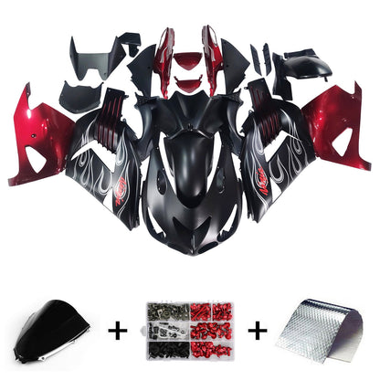 2006-2011 Kawasaki ZX14R ZZR1400 Fairing Kit Bodywork
