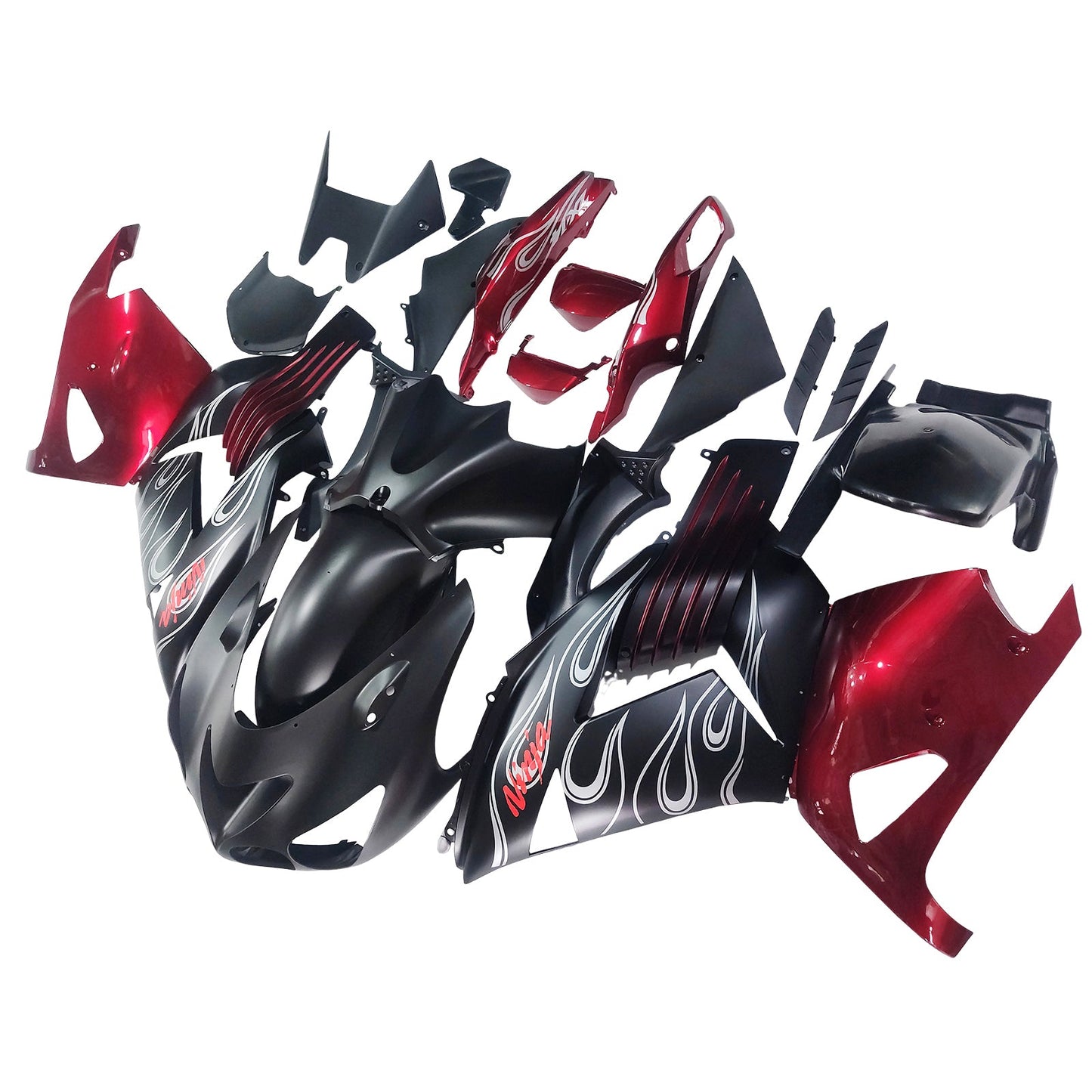 2006-2011 Kawasaki ZX14R ZZR1400 Fairing Kit Bodywork