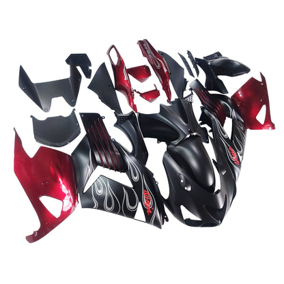 2006-2011 Kawasaki ZX14R ZZR1400 Fairing Kit Bodywork