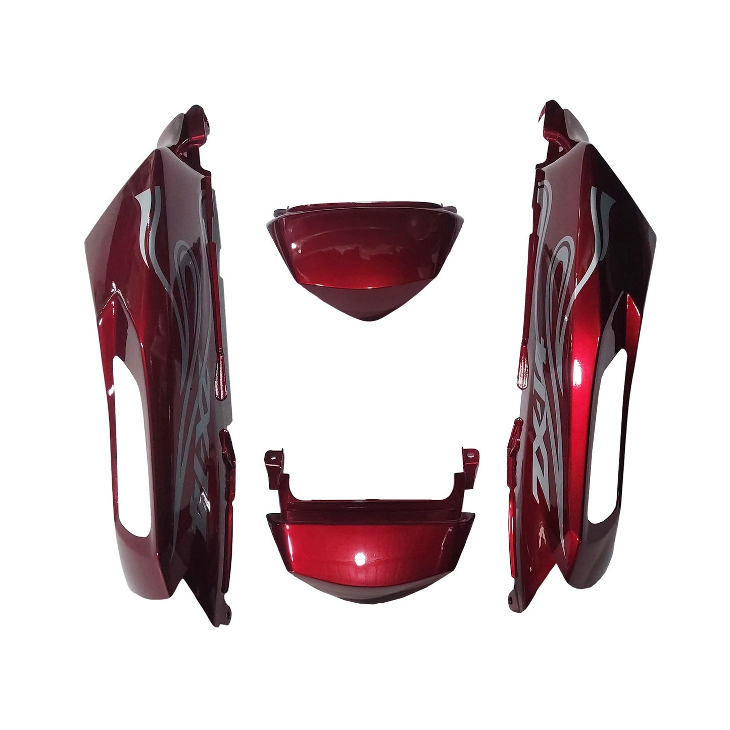 2006-2011 Kawasaki ZX14R ZZR1400 Fairing Kit Bodywork