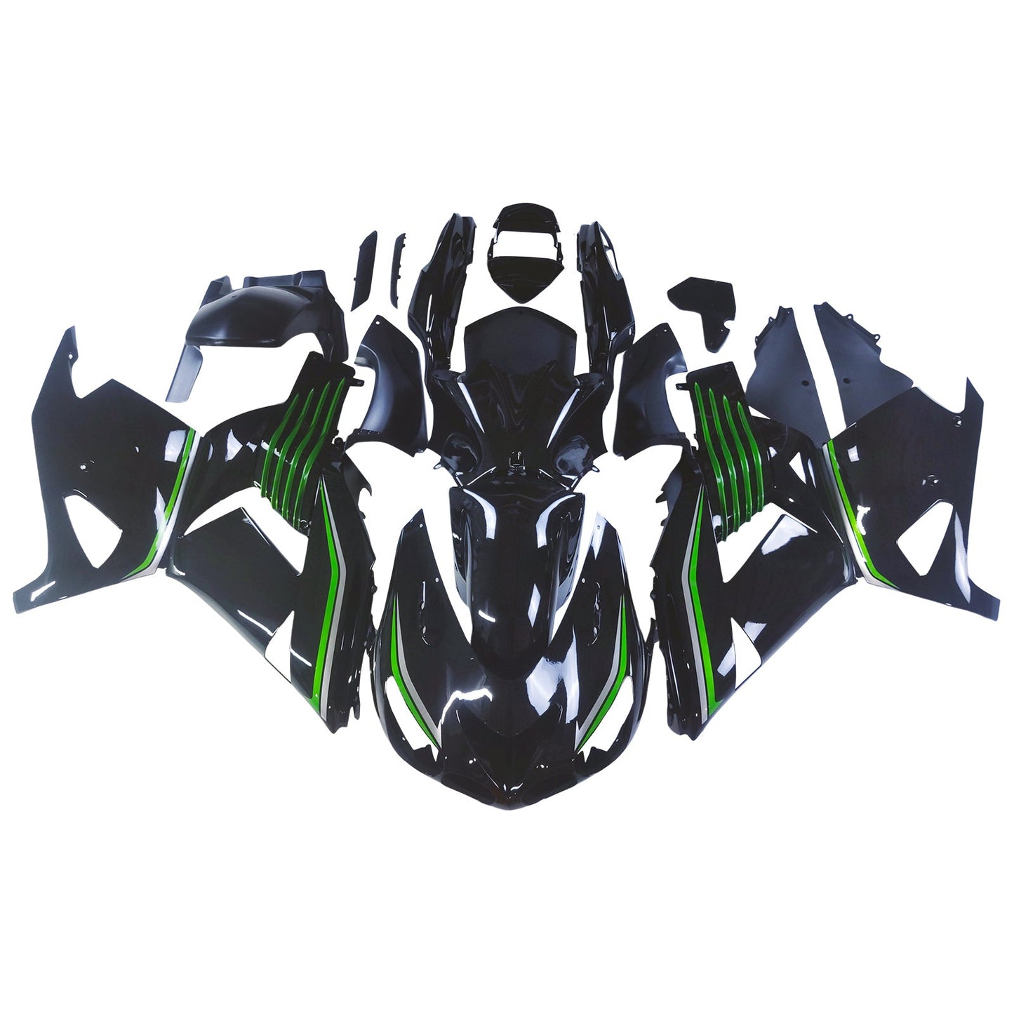 2006-2011 Kawasaki ZX14R ZZR1400 Fairing Kit Bodywork