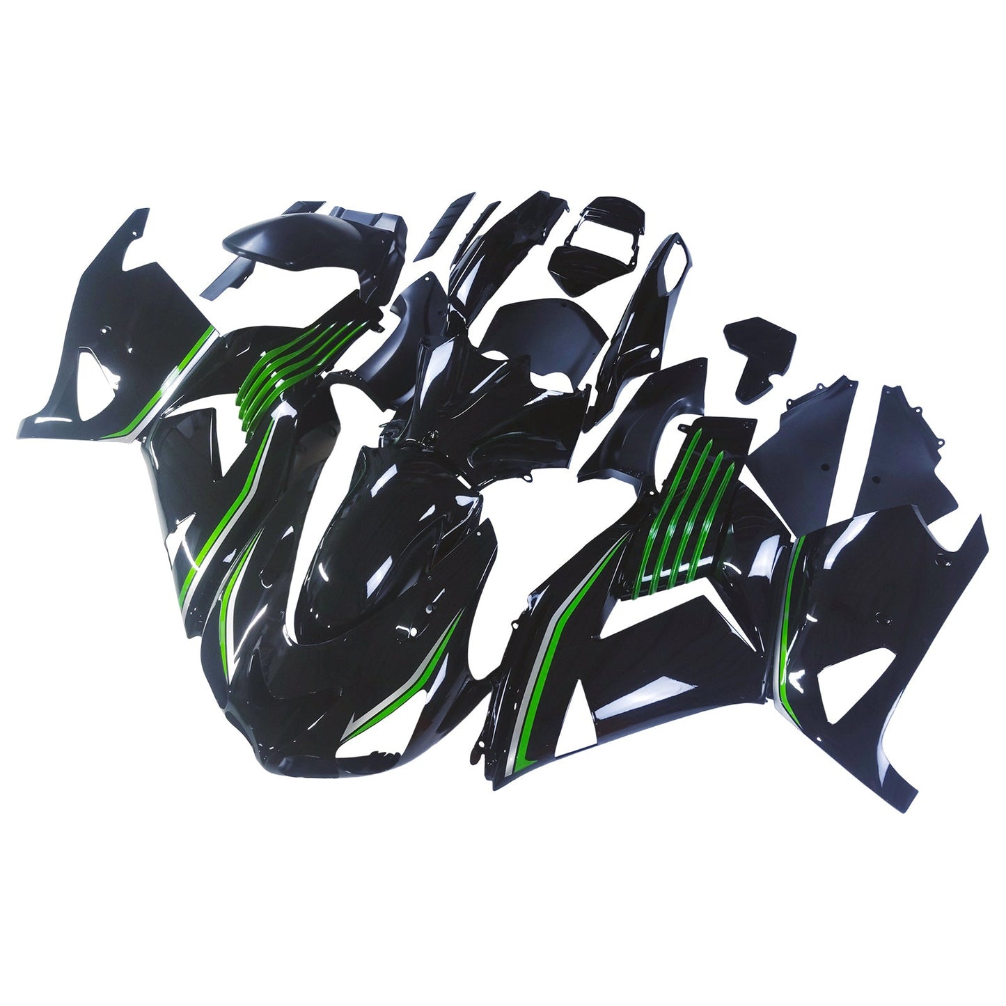 2006-2011 Kawasaki ZX14R ZZR1400 Fairing Kit Bodywork