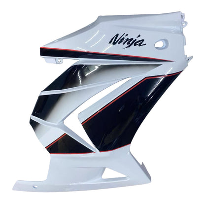 2008-2012 Fairings Kawasaki ZX250R EX250 White Black Ninja ZX250  Generic