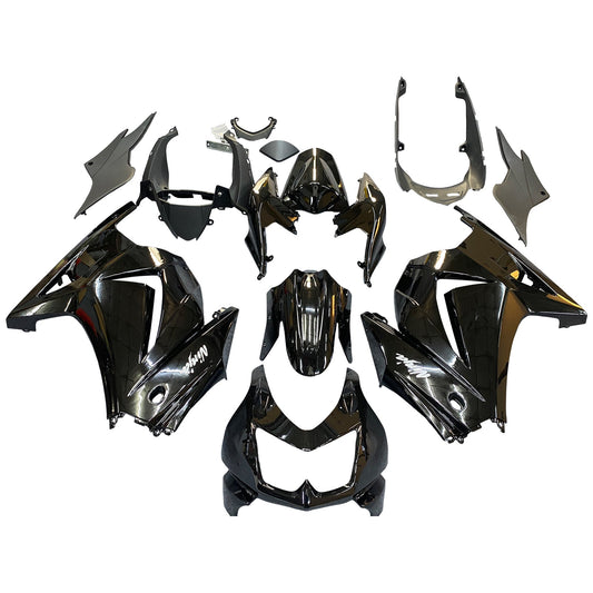 2008-2012 Fairings Kawasaki ZX250R EX250 Black Ninja ZX250  Generic