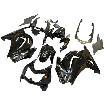 2008-2012 Fairings Kawasaki ZX250R EX250 Black Ninja ZX250  Generic
