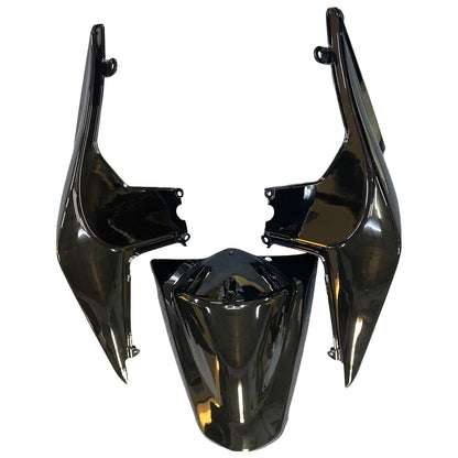 2008-2012 Fairings Kawasaki ZX250R EX250 Black Ninja ZX250  Generic