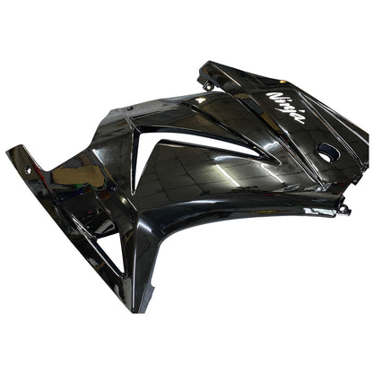 2008-2012 Fairings Kawasaki ZX250R EX250 Black Ninja ZX250  Generic