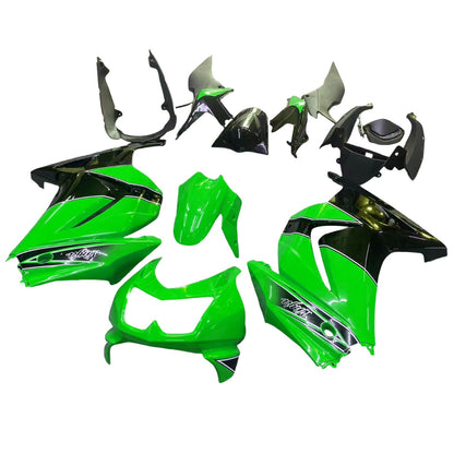 2008-2012 Kawasaki EX250/Ninja250R Fairing Kit Bodywork Plastic ABS
