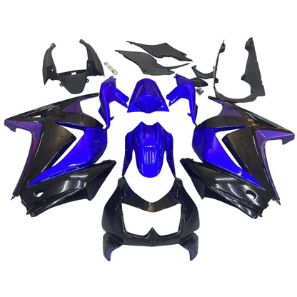 2008-2012 Kawasaki EX250/Ninja250R Fairing Kit Bodywork Plastic ABS