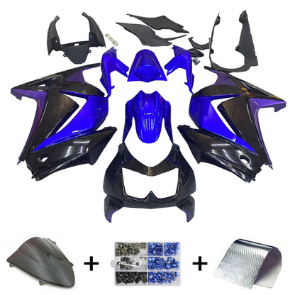 2008-2012 Kawasaki EX250/Ninja250R Fairing Kit Bodywork Plastic ABS