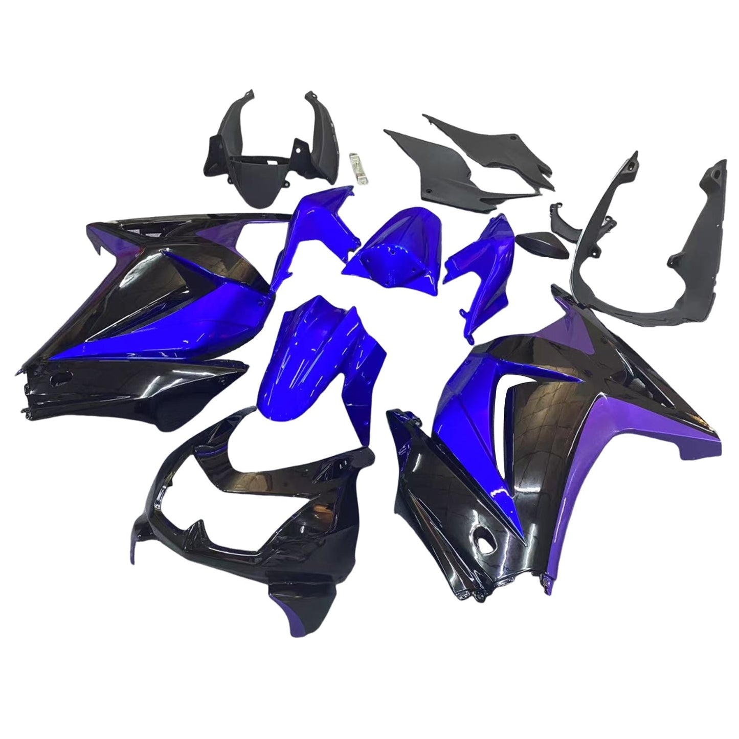 2008-2012 Kawasaki EX250/Ninja250R Fairing Kit Bodywork Plastic ABS