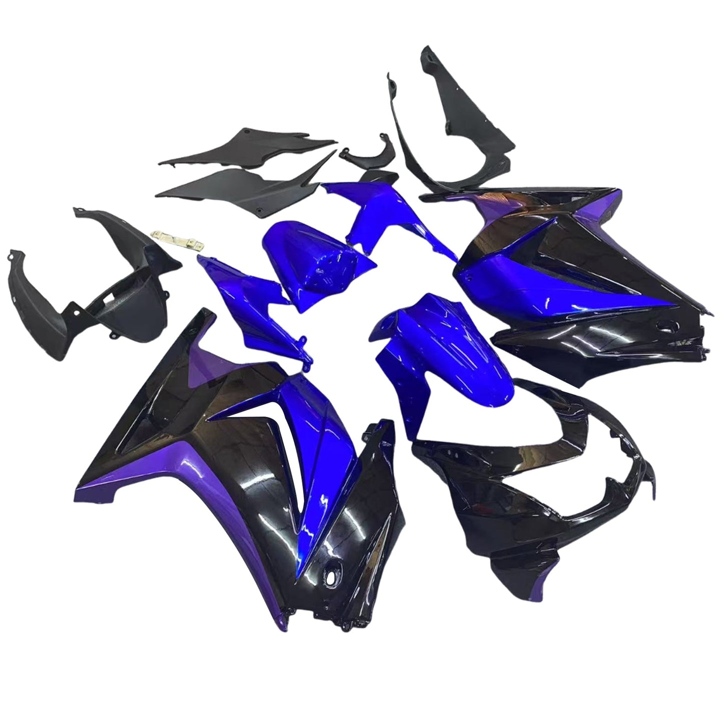 2008-2012 Kawasaki EX250/Ninja250R Fairing Kit Bodywork Plastic ABS