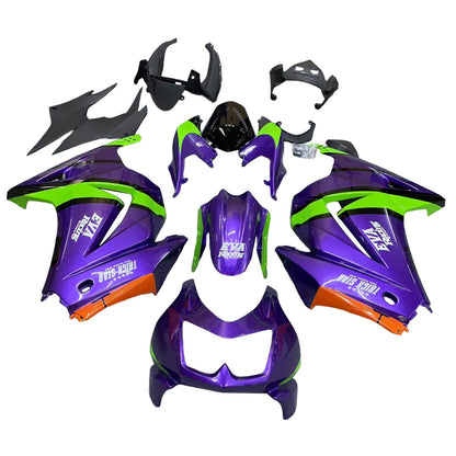 2008-2012 Kawasaki EX250 Ninja250R Fairing Kit Bodywork Plastic ABS