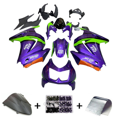 2008-2012 Kawasaki EX250 Ninja250R Fairing Kit Bodywork Plastic ABS