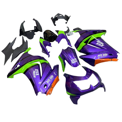 2008-2012 Kawasaki EX250 Ninja250R Fairing Kit Bodywork Plastic ABS