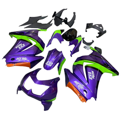 2008-2012 Kawasaki EX250 Ninja250R Fairing Kit Bodywork Plastic ABS