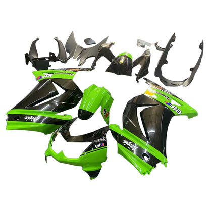 2008-2012 Kawasaki EX250 Ninja250R Fairing Kit Bodywork Plastic ABS