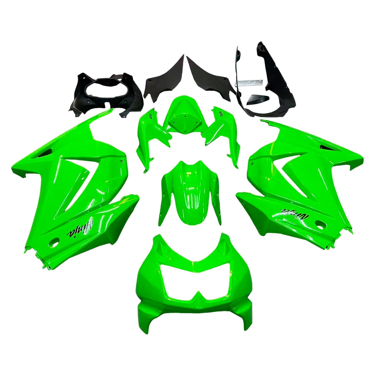 2008-2012  Kawasaki EX250 Ninja250R Fairing Kit Bodywork Plastic ABS