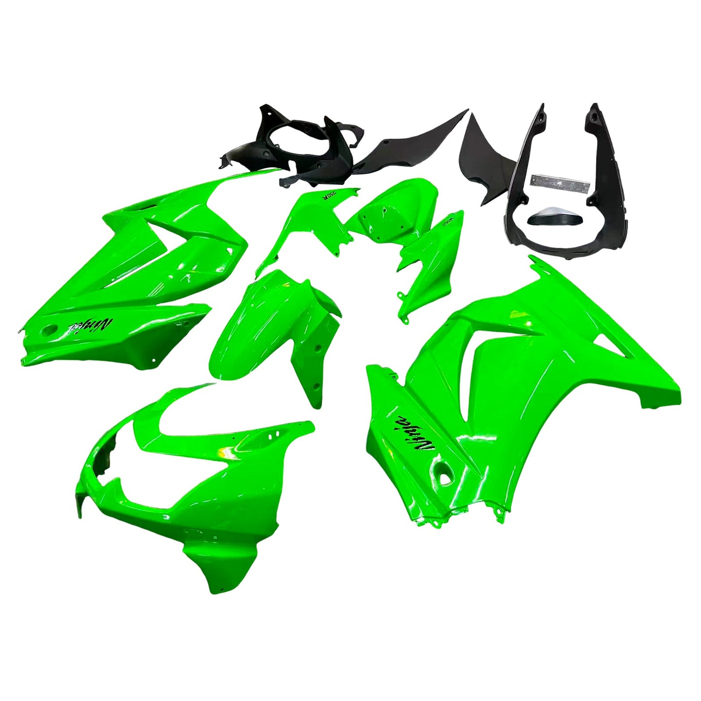 2008-2012  Kawasaki EX250 Ninja250R Fairing Kit Bodywork Plastic ABS