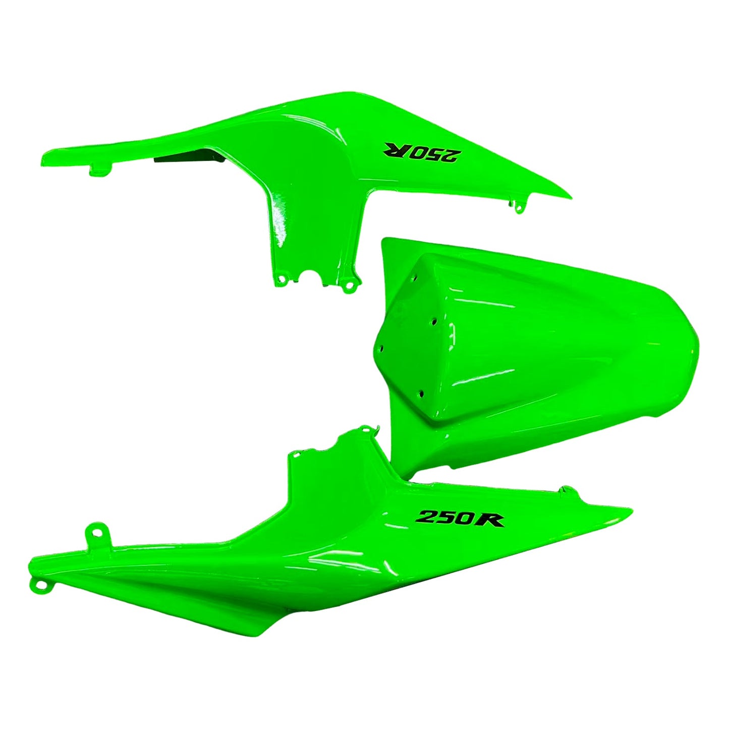 2008-2012  Kawasaki EX250 Ninja250R Fairing Kit Bodywork Plastic ABS