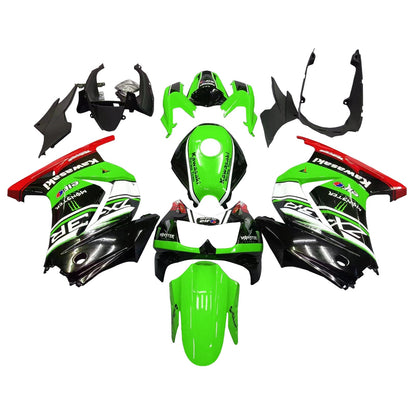 2008-2012 Kawasaki EX250 Ninja250R Fairing Kit Bodywork Plastic ABS