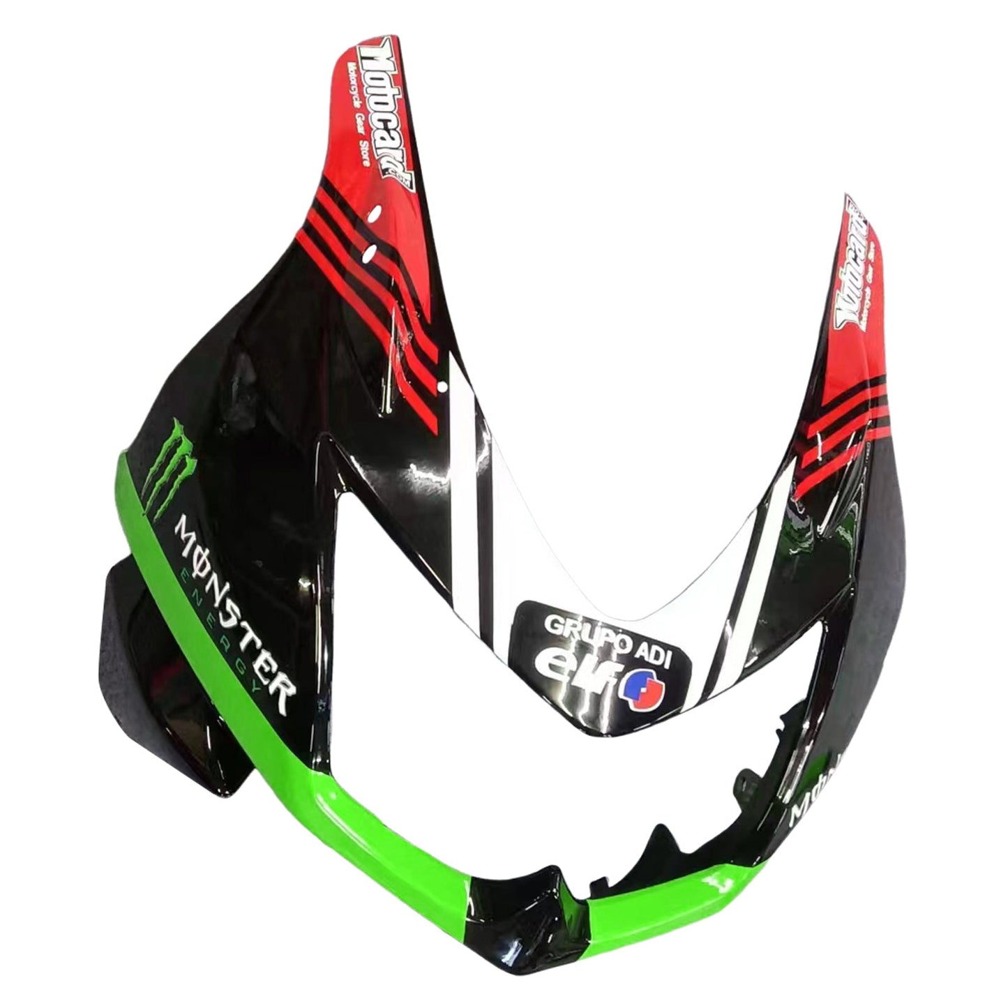 2008-2012 Kawasaki EX250 Ninja250R Fairing Kit Bodywork Plastic ABS