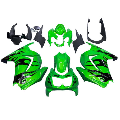 2008-2012 Kawasaki EX250 Ninja250R Fairing Kit Bodywork Plastic ABS