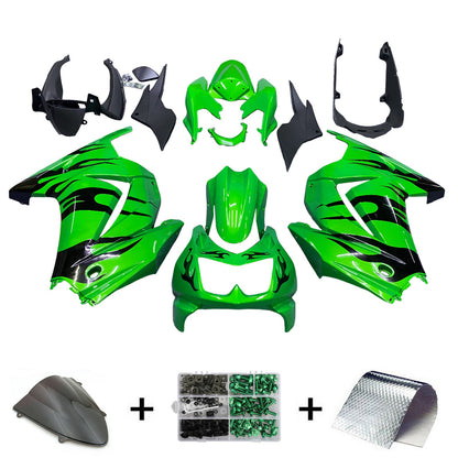 2008-2012 Kawasaki EX250 Ninja250R Fairing Kit Bodywork Plastic ABS