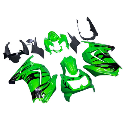 2008-2012 Kawasaki EX250 Ninja250R Fairing Kit Bodywork Plastic ABS