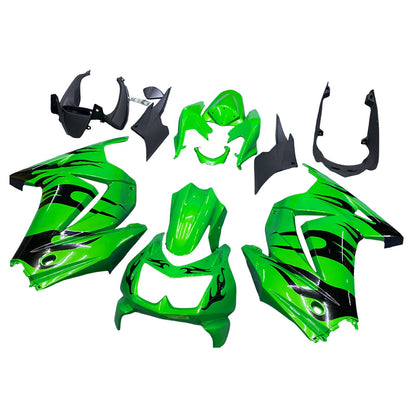 2008-2012 Kawasaki EX250 Ninja250R Fairing Kit Bodywork Plastic ABS