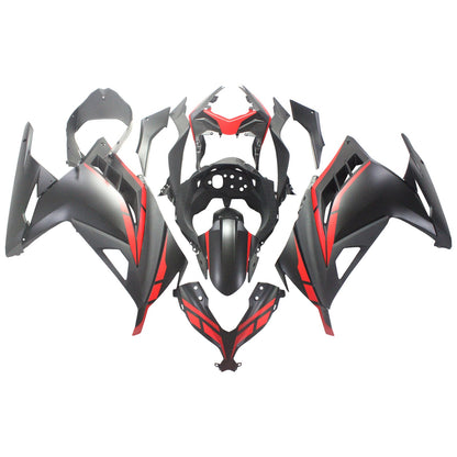 2013-2024 Kawasaki EX300 Ninja300 Fairing Kit Bodywork Plastic ABS