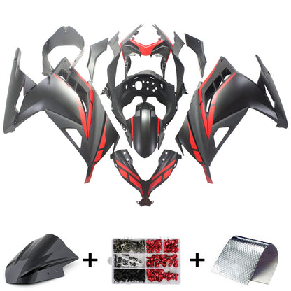 2013-2024 Kawasaki EX300 Ninja300 Fairing Kit Bodywork Plastic ABS