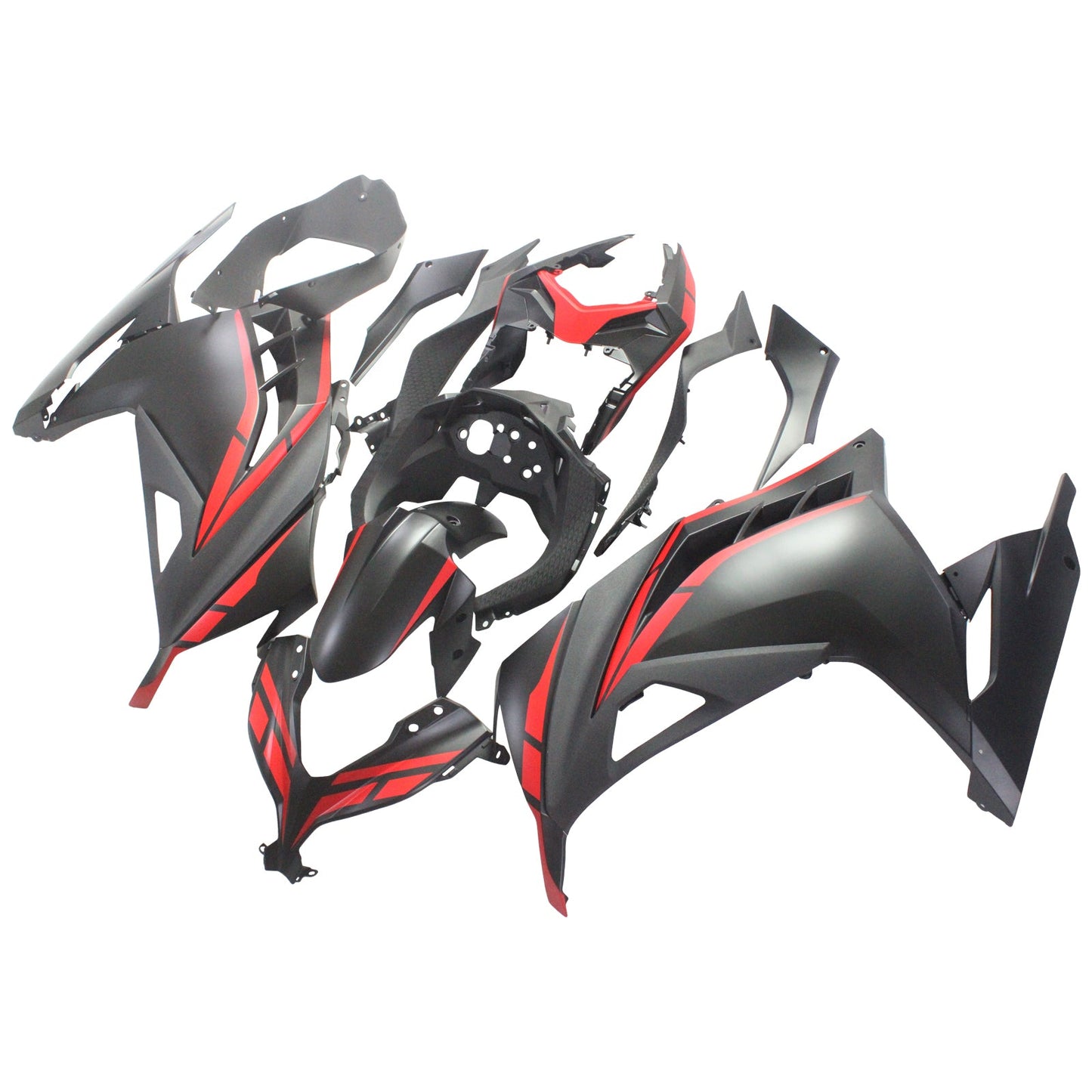 2013-2024 Kawasaki EX300 Ninja300 Fairing Kit Bodywork Plastic ABS