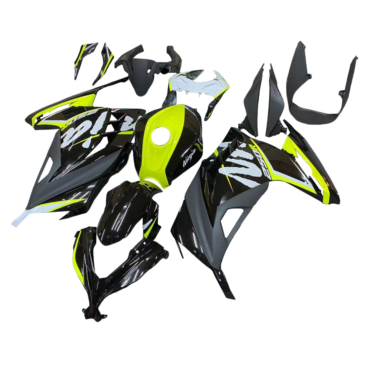 2013-2024 Kawasaki EX300 Ninja300 Fairing Kit Bodywork Plastic ABS