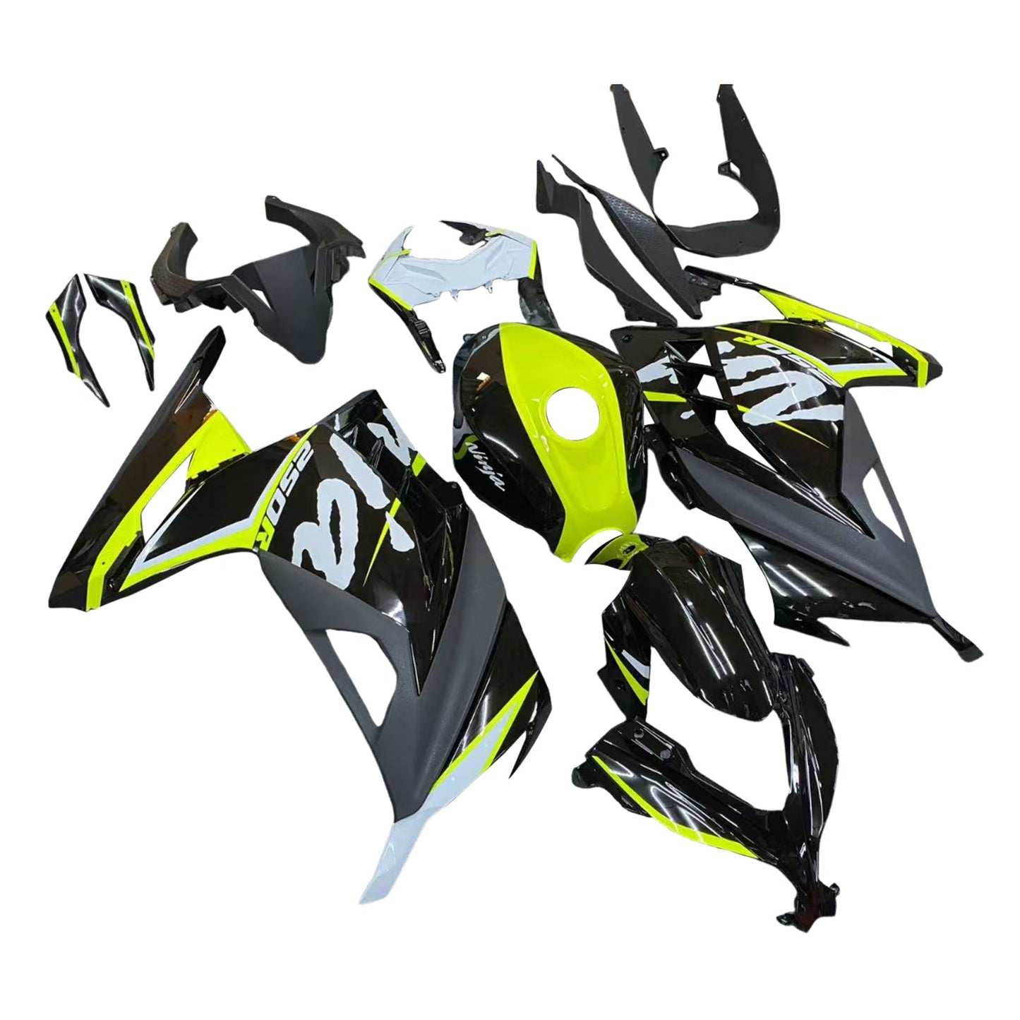 2013-2024 Kawasaki EX300 Ninja300 Fairing Kit Bodywork Plastic ABS