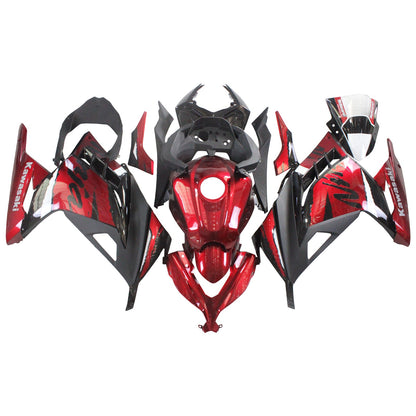 2013-2024 Kawasaki EX300 Ninja300 Fairing Kit Bodywork Plastic ABS