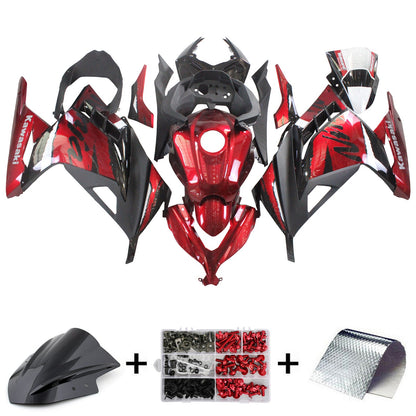 2013-2024 Kawasaki EX300 Ninja300 Fairing Kit Bodywork Plastic ABS