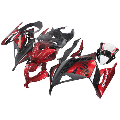 2013-2024 Kawasaki EX300 Ninja300 Fairing Kit Bodywork Plastic ABS