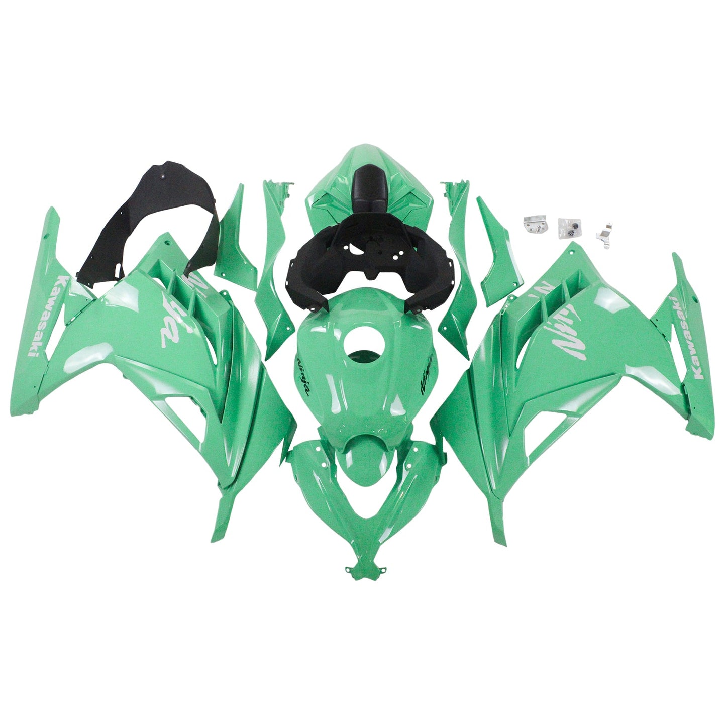 2013-2024 Kawasaki EX300 Ninja300 Fairing Kit Bodywork Plastic ABS