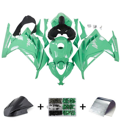 2013-2024 Kawasaki EX300 Ninja300 Fairing Kit Bodywork Plastic ABS