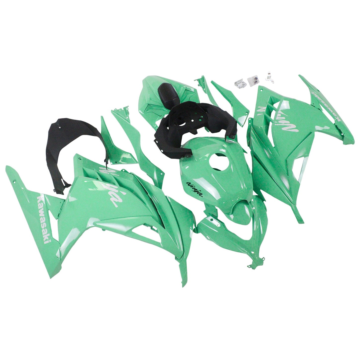 2013-2024 Kawasaki EX300 Ninja300 Fairing Kit Bodywork Plastic ABS